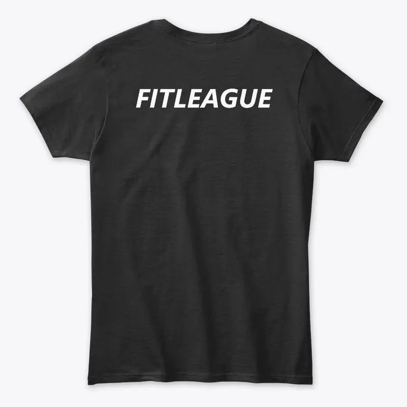 fitleague - Women's Shirt (back print)