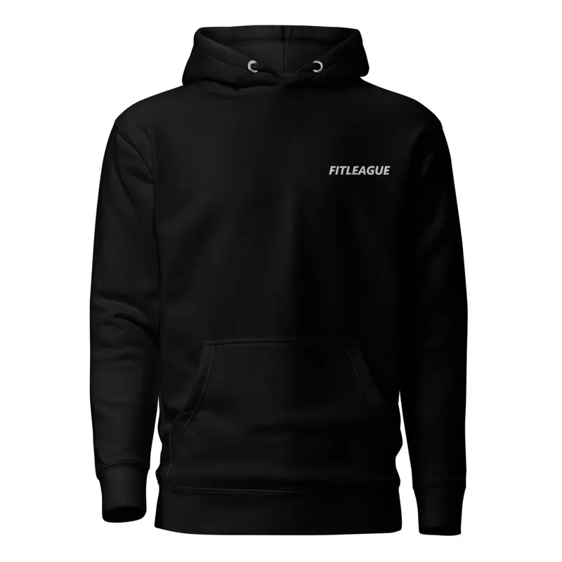 fitleague - Unisex Embroidery Hoodie