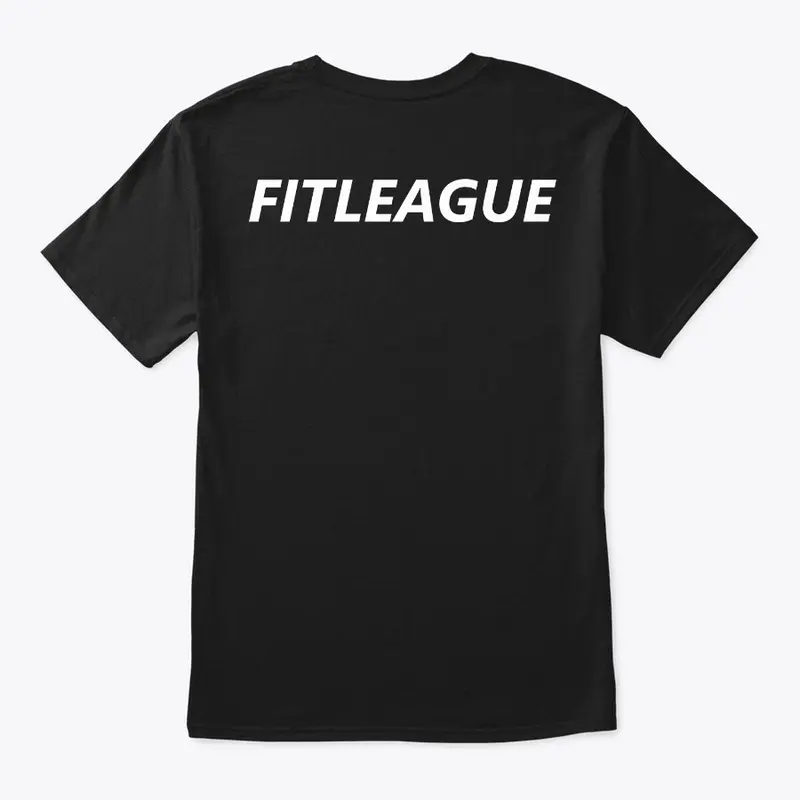 fitleague - Men's T-Shirt (back print)